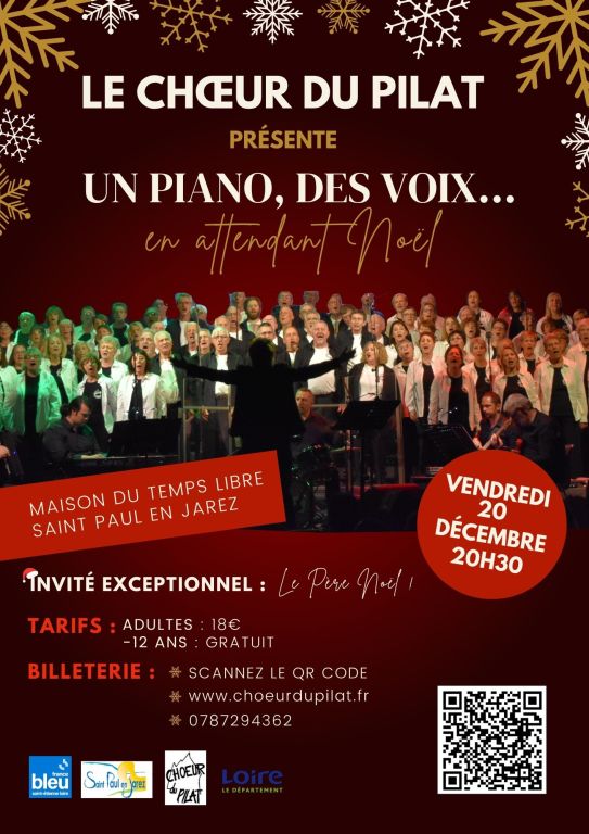 Un piano, des voix... en attendant Noël