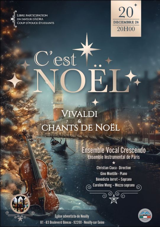 Concert de Noël