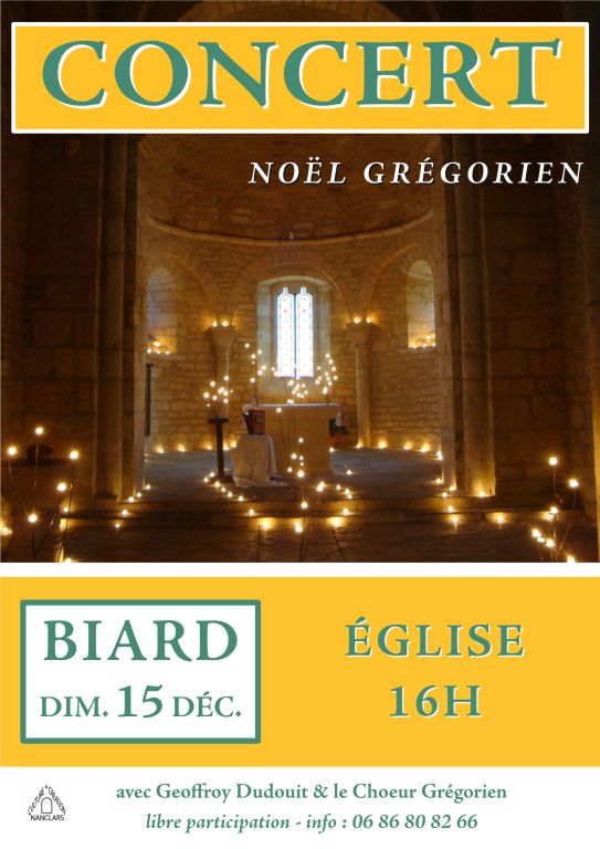 NOËL GRÉGORIEN