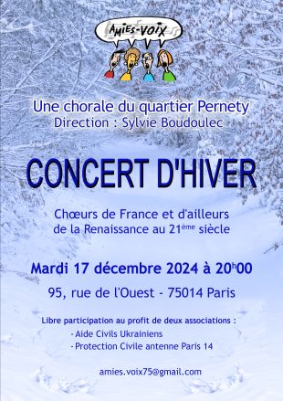 Concert d'hiver