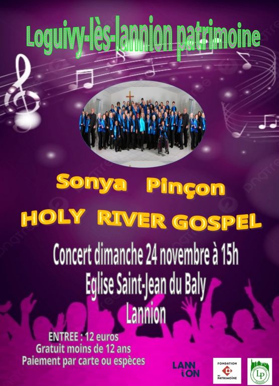 Concert de gospel