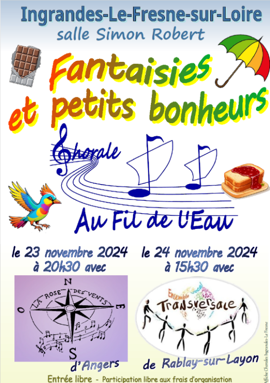 Fantaisies et petits bonheurs