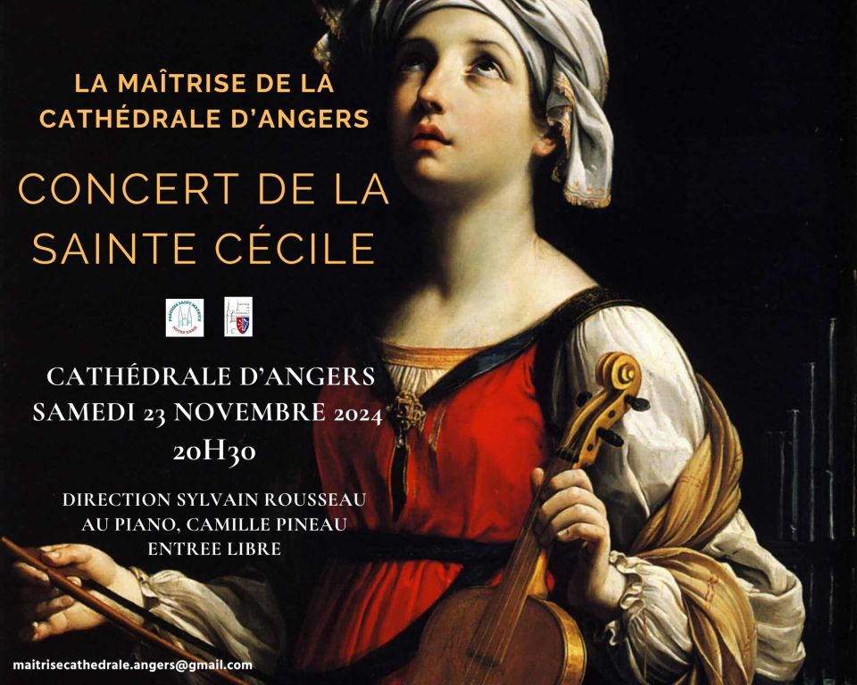 CONCERT DE LA SAINTE CÉCILE