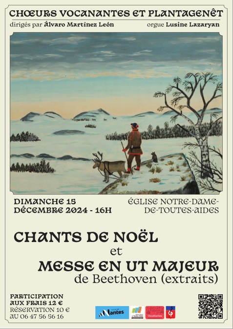 Concert de Noël des chœurs VocaNantes et Plant ...