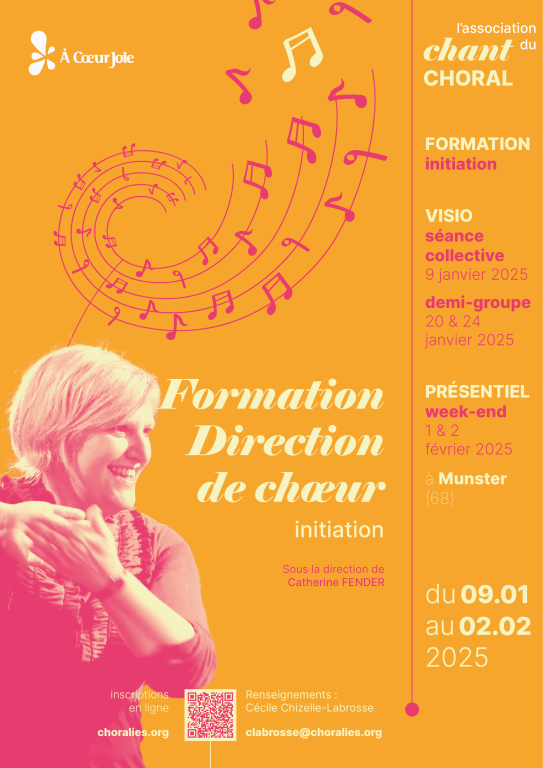 Formation direction de chœur : initiation – Ja ...