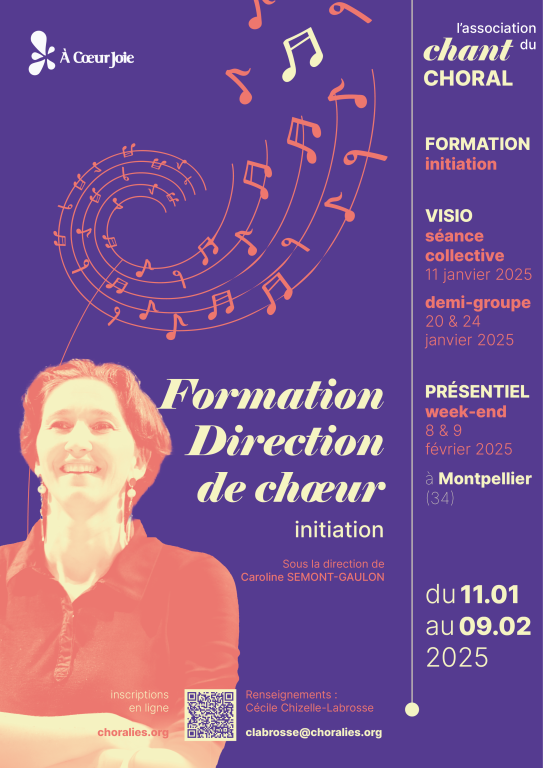 Formation direction de chœur : initiation – Ja ...