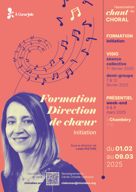 Formation direction de chœur : initiation – Fé ...