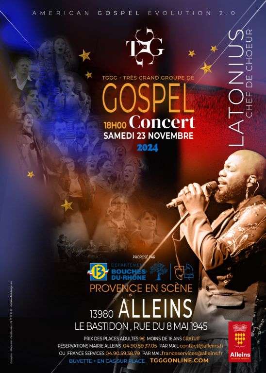 Concert de gospel