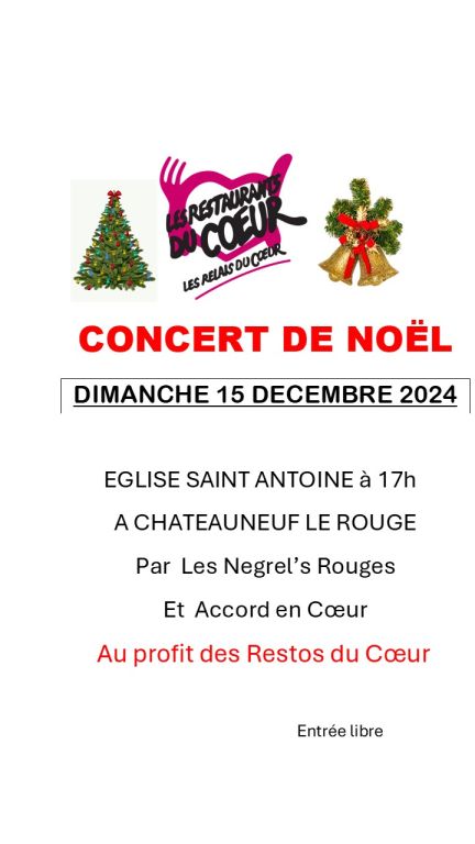 Concert de Noël