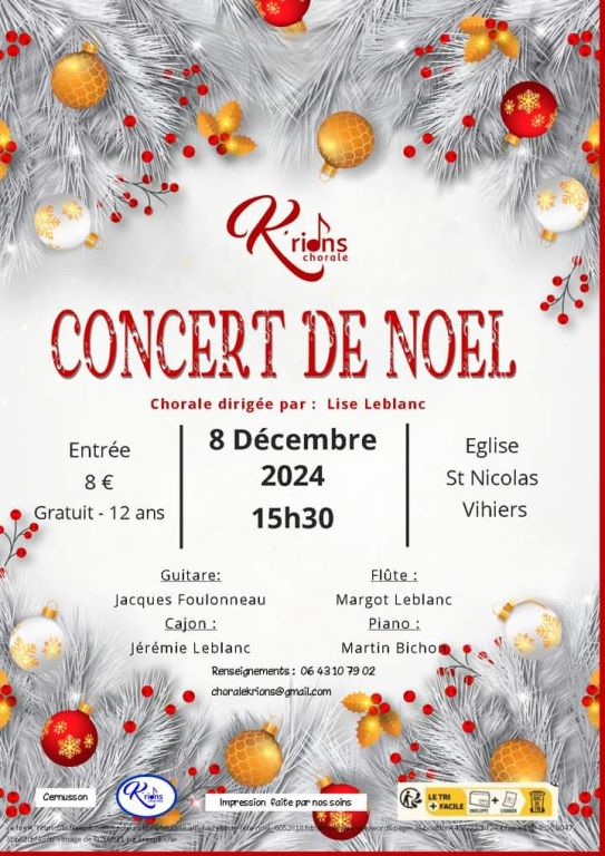 CONCERT DE NOEL