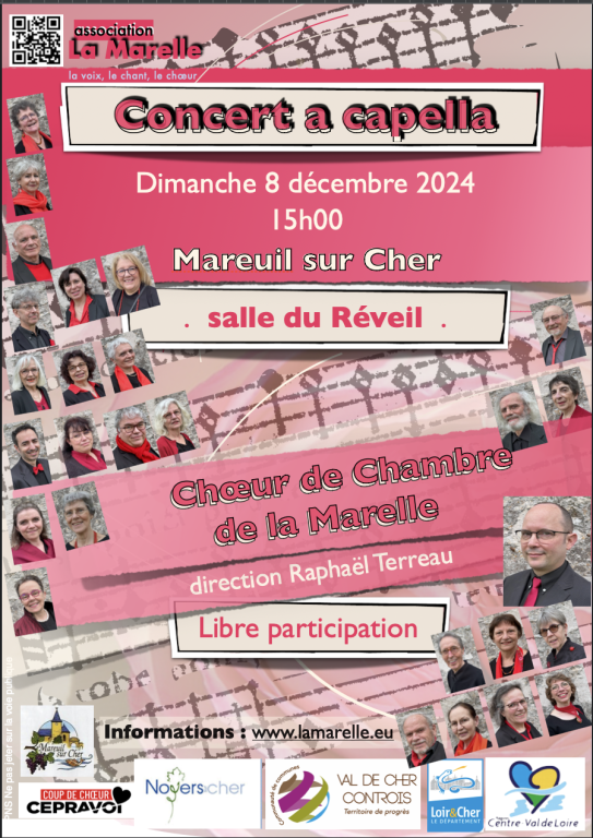 La Marelle en concert à Mareuil sur Cher