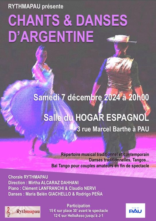 Chants et Danses d'Argentine