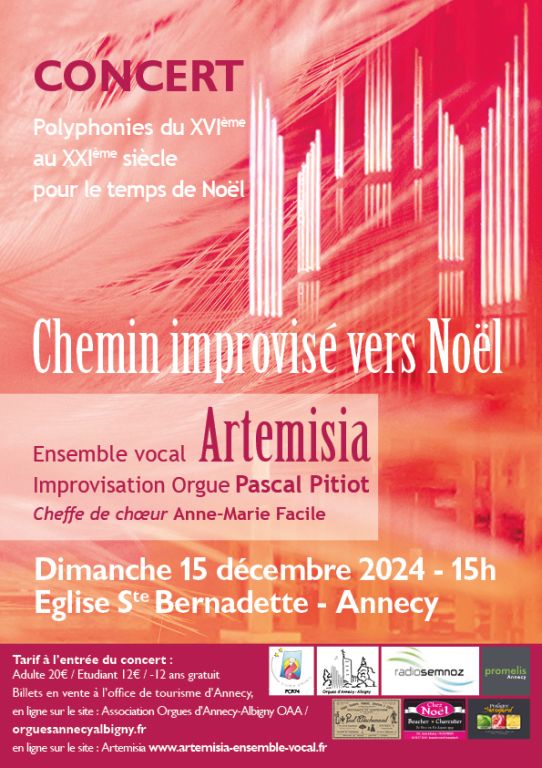 Chemin improvisé vers Noël