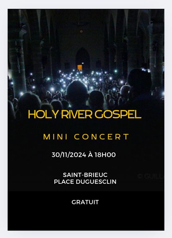 Mini concert de gospel