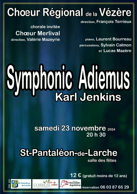 Symphonic Adiemus de K. Jenkins