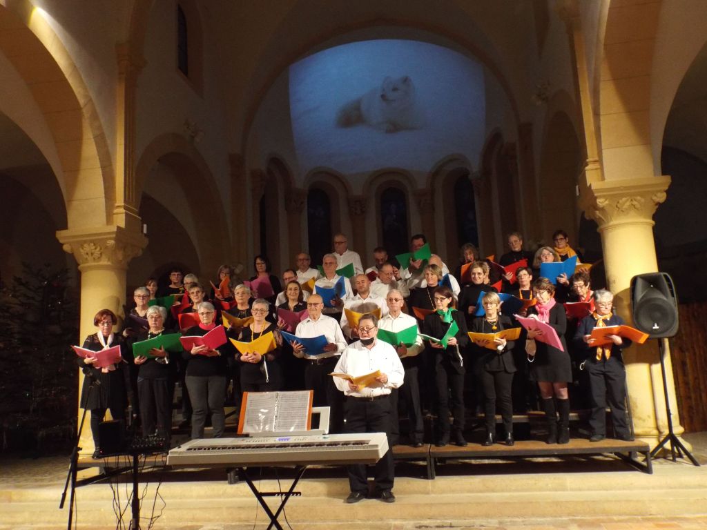 Chorale Melay Singers en concerts en l'église  ...