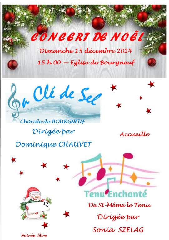 CONCERT DE NOËL