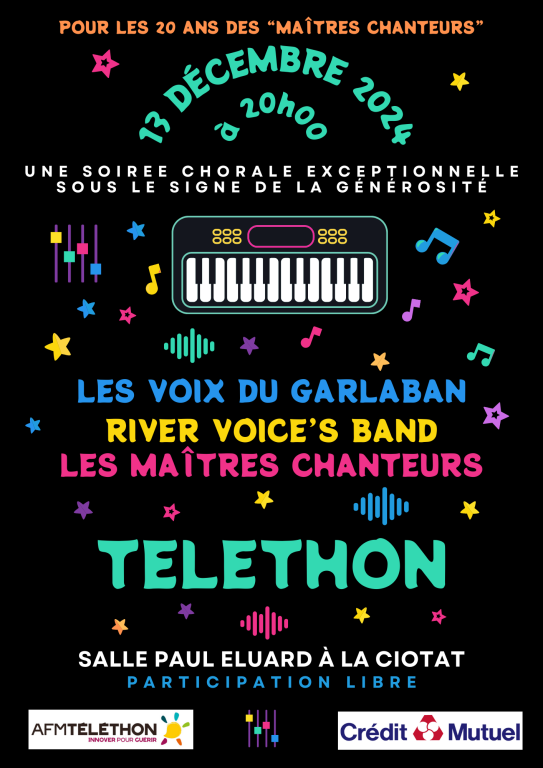 Téléthon et 20 ans des Maîtres Chanteurs de La ...