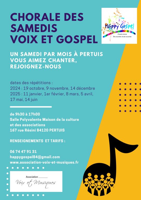 SAMEDIS VOIX ET GOSPEL