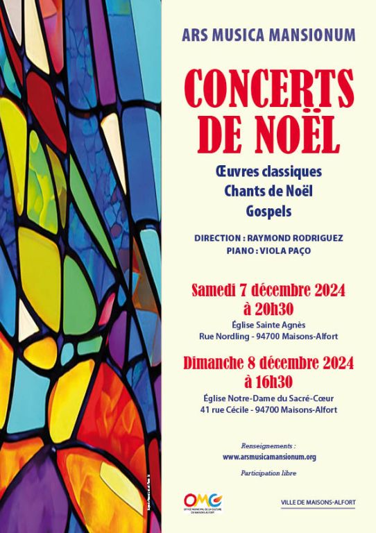 CONCERT DE NOËL / ARS MUSICA MANSIONUM