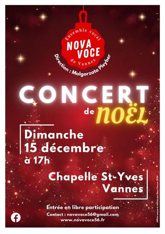 Concert de Noël