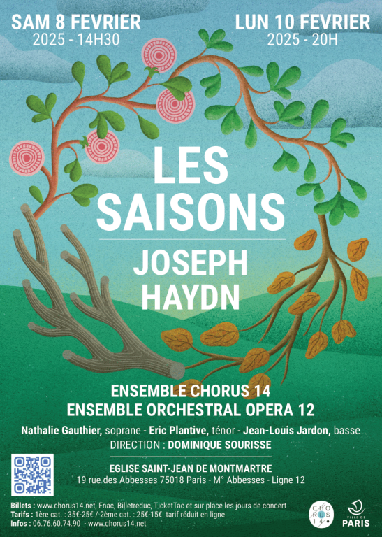 J. HAYDN - LES SAISONS