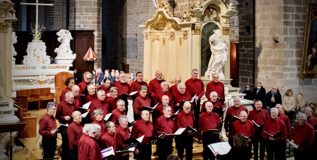 Concert du Choeur d'hommes de Vannes