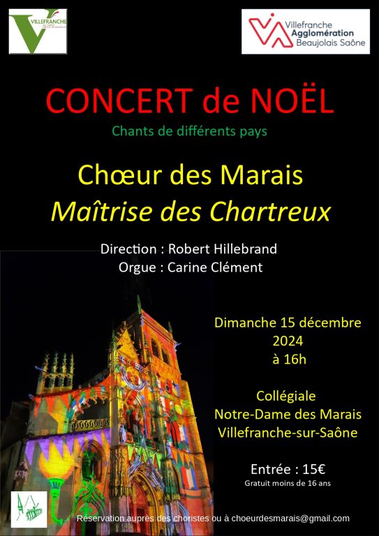 Concert de Noël