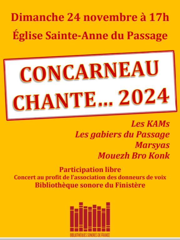 Concarneau Chante