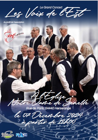 Concert des Voix de L'Est au profit de l'assoc ...