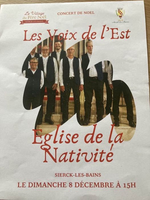 Concert des Voix de l'Est dans le cadre du mar ...