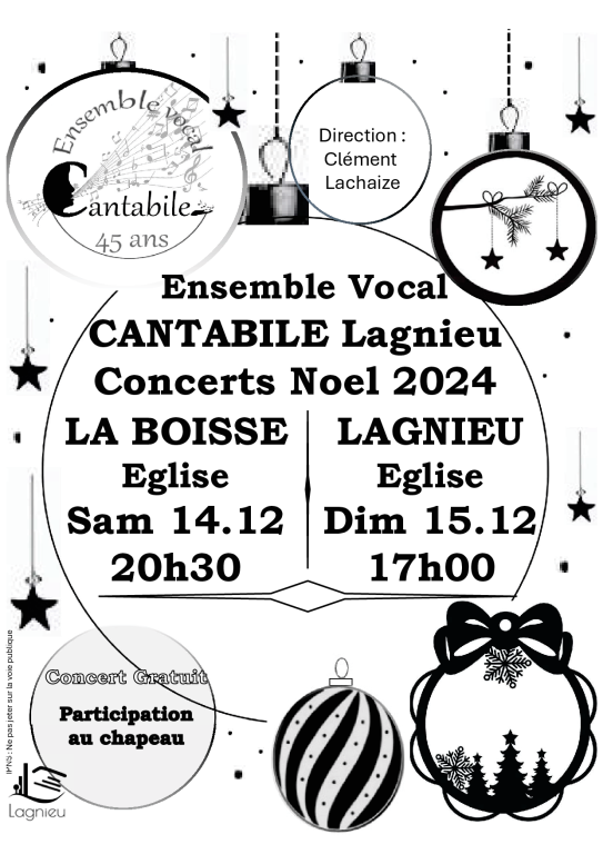 Concerts de Noel