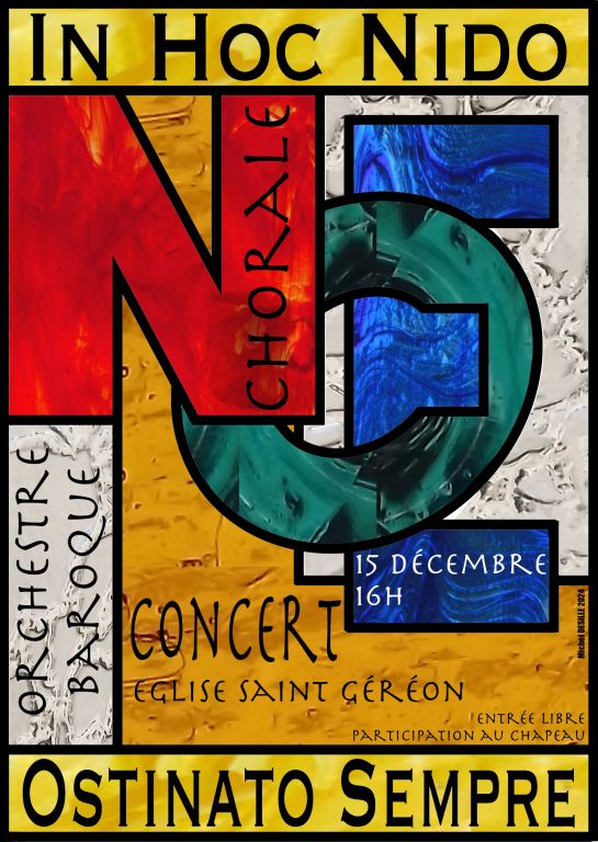 Concert de Noël In Hoc Nido et Ostinato Sempre