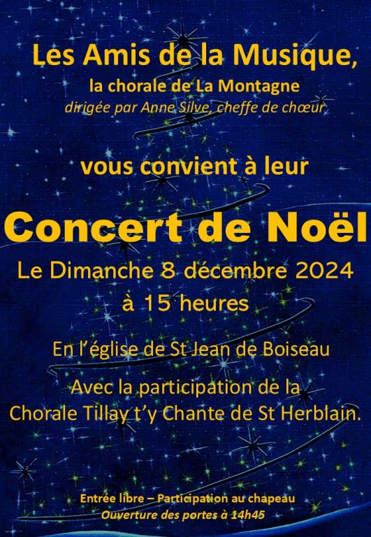 CONCERT DE NOEL