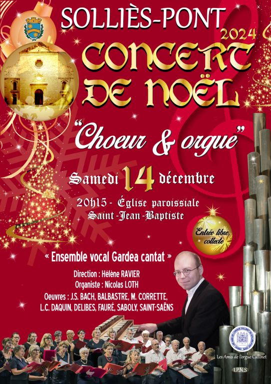 Concert de Noël 2024