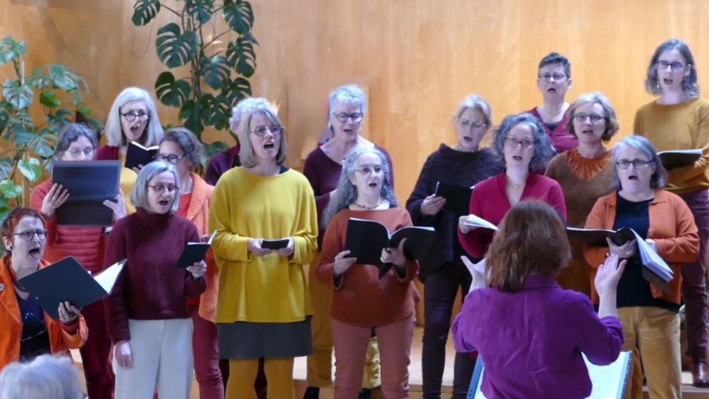 Concert Zingarelle choeur de femmes