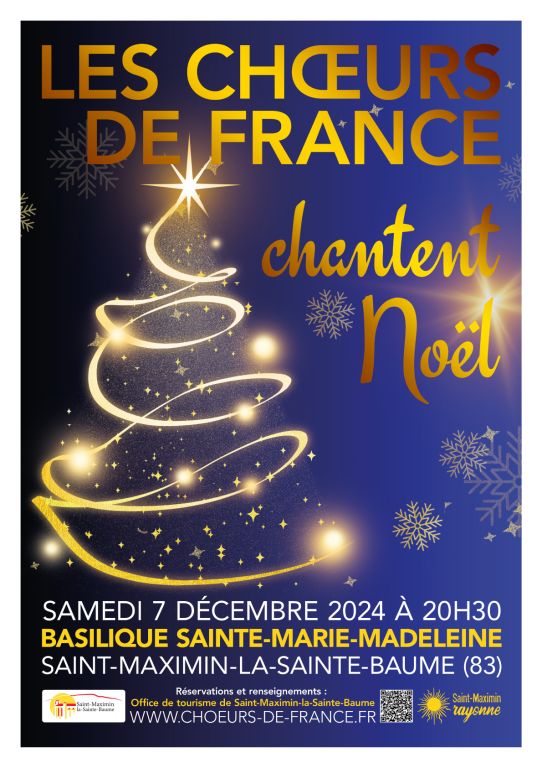 LES CHOEURS DE FRANCEC CHANTENT NOEL