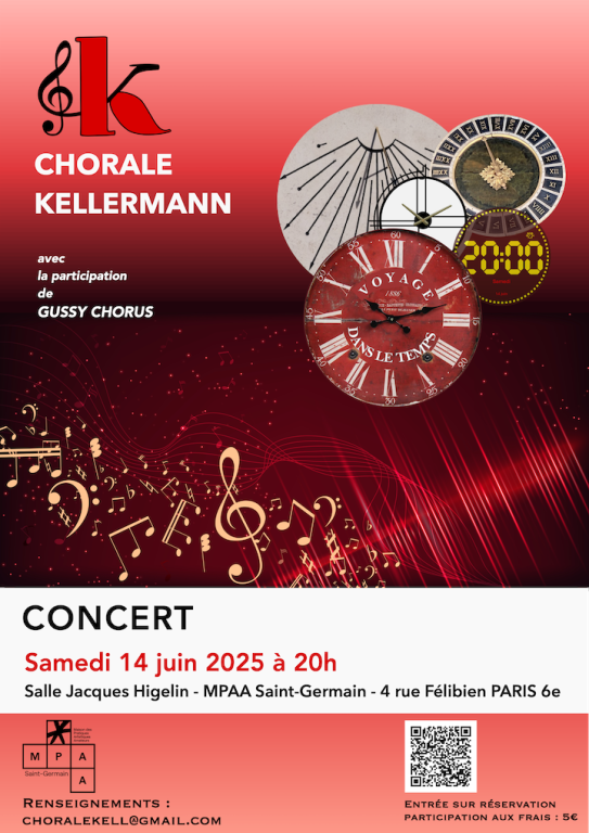 concert annuel de la chorale Kellermann