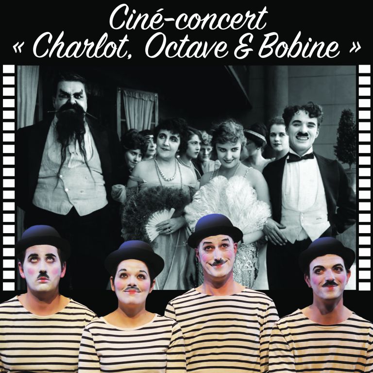 CHARLOT CINÉ CONCERT