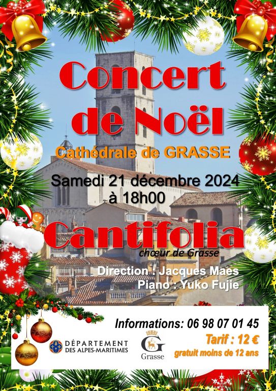 Merveilleux concert de Noël