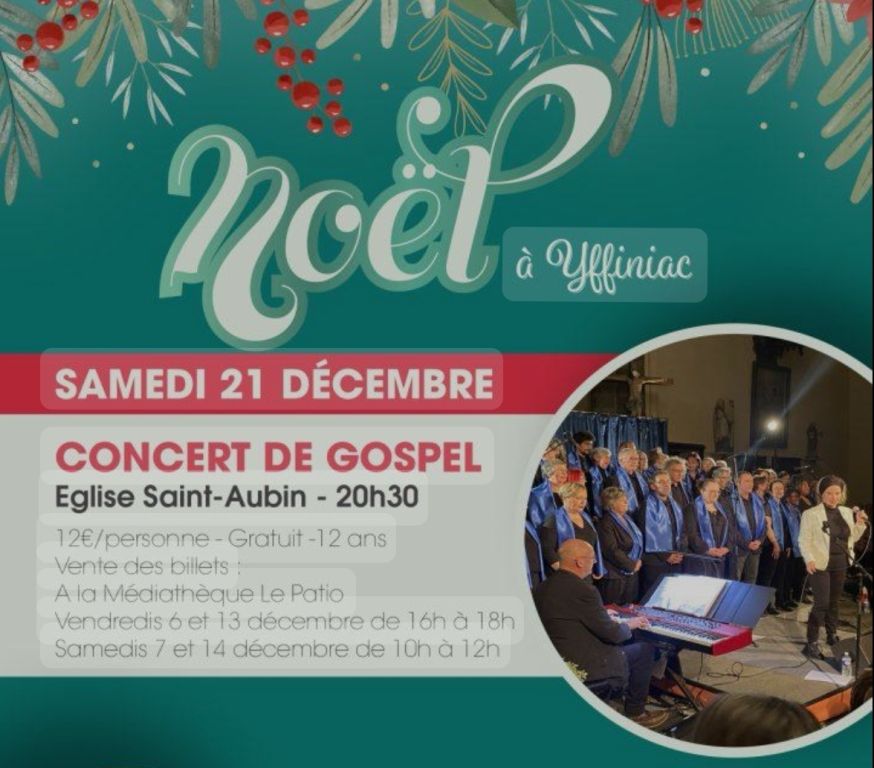 Concert de gospel