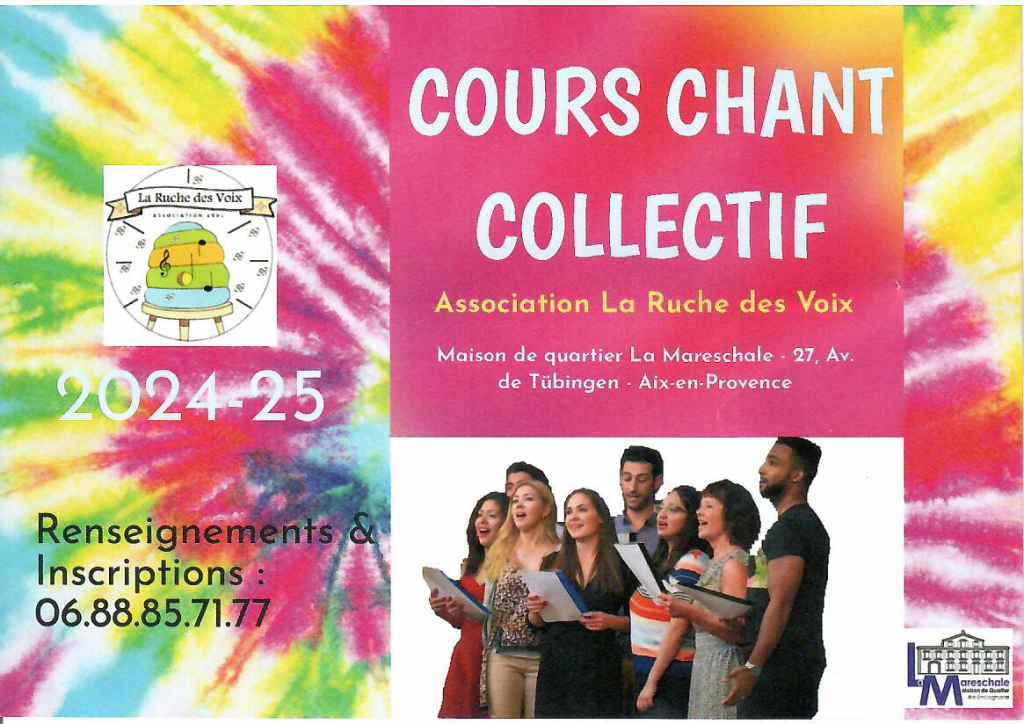 cours de chant collectf