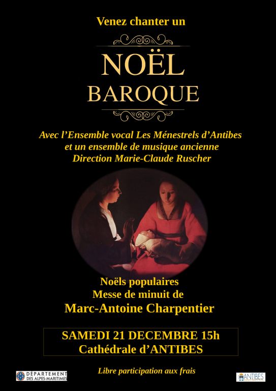 Un Noël baroque à Antibes