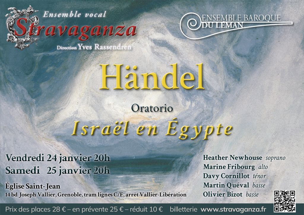 Israel en Egypte de Händel