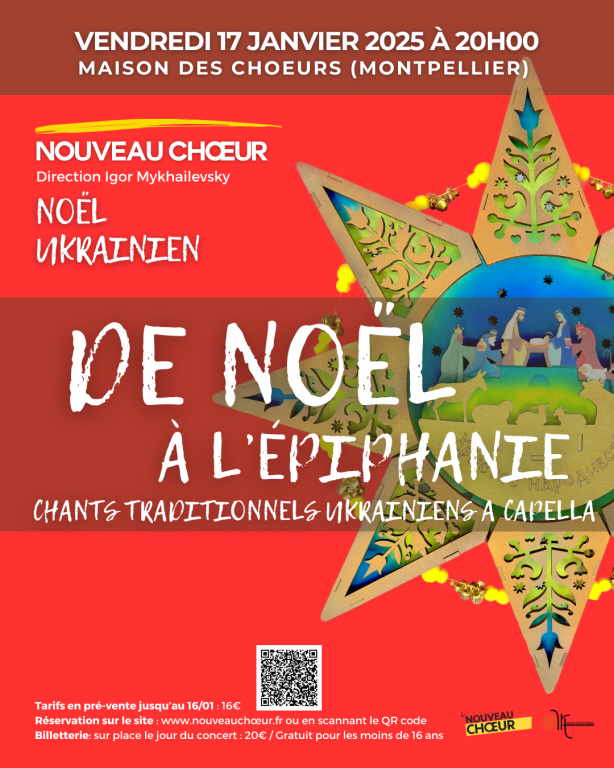 "De Noël à l’Épiphanie", chants traditionnels  ...