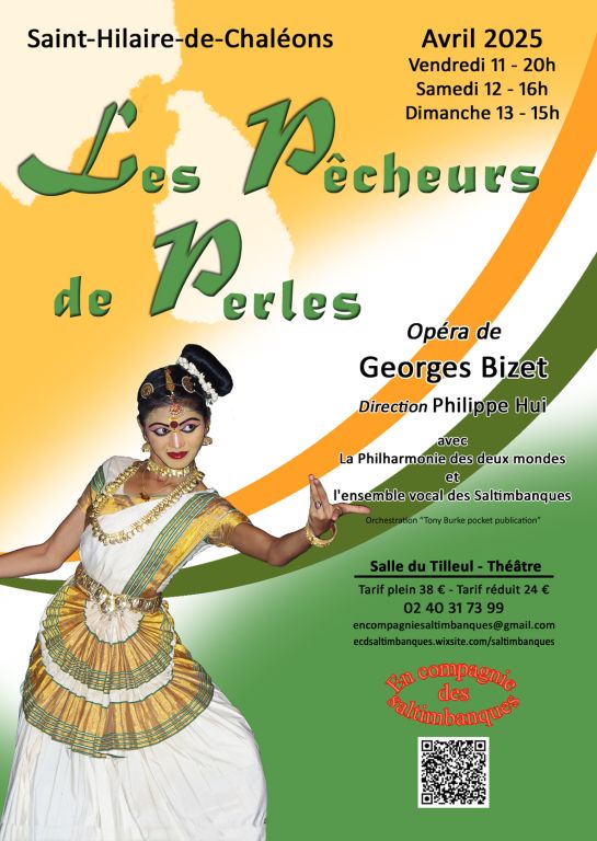 Les Pêcheurs de Perles, opéra de G. Bizet