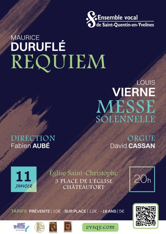 Musique française du XXe siècle (Requiem Duruf ...