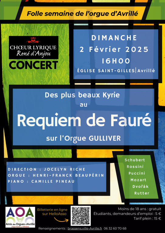 Des plus beaux Kyrie au Requiem de Fauré avec  ...