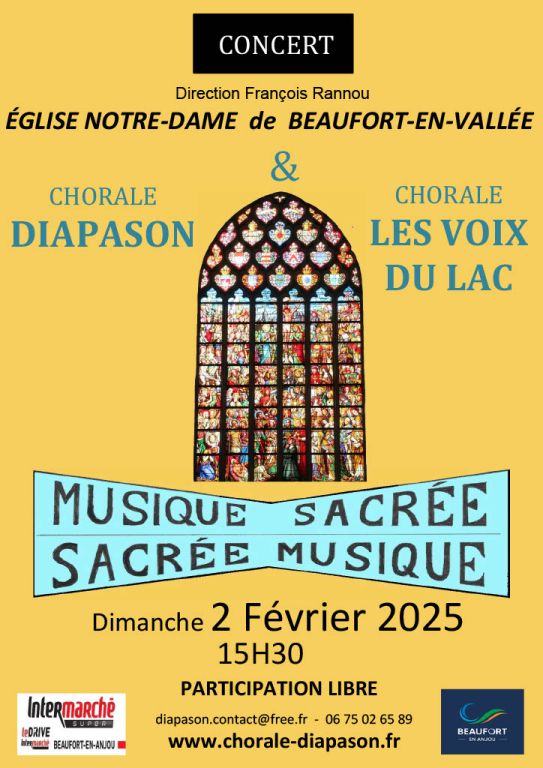 MUSIQUE SACREE / SACREE MUSIQUE !