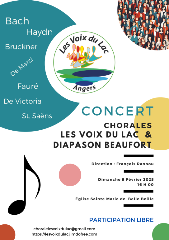 Concert commun avec Diapason Beaufort. Musique ...